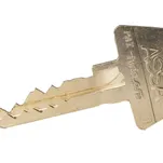 Klucz ASSA 6100 indywidualny profil F16 - 2
