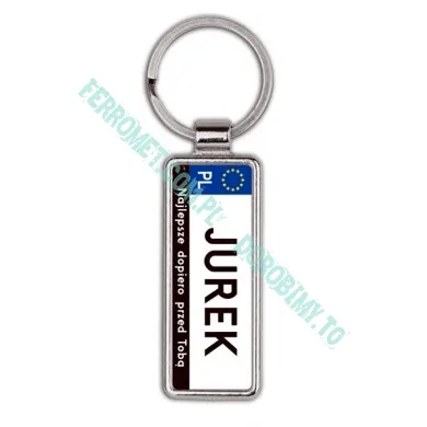 Brelok do kluczy - JUREK