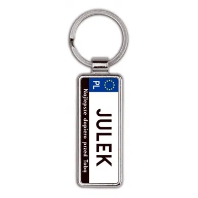 Brelok do kluczy - JULEK