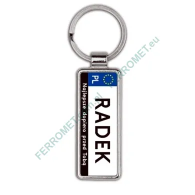 Brelok do kluczy - RADEK
