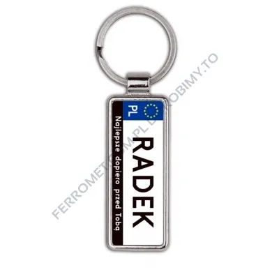 Brelok do kluczy - RADEK