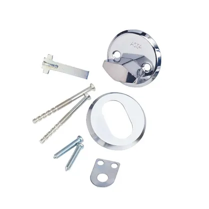 Szyld na cylinder skandynawski 256, nikiel