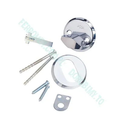 Szyld na cylinder skandynawski 256, nikiel