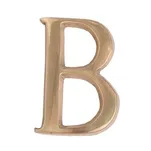 Mosiężne litery A-Z do oznakowania posesji, 10 cm - 2
