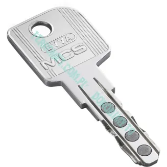 Wkładka atestowana EVVA MCS modułowa z gałką - 6