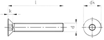 Śruba do wkładki M5x75 - 3