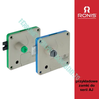 Dorobienie klucza RONIS AJ001 - AJ700 - 5