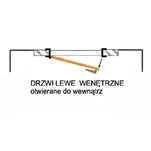 Atestowany zamek wierzchni GERDA TYTAN ZE-1 wewnętrzny, grafit - 3