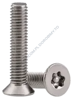 Bezpieczne Śruby Metryczne M5 x 60mm