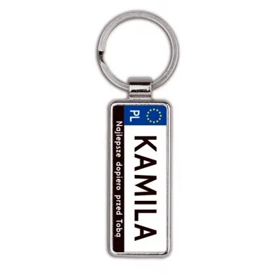 Brelok do kluczy - KAMILA