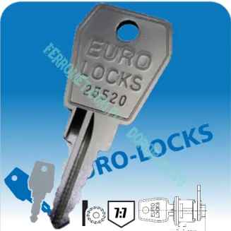 Klucz EURO-LOCKS 25001-27000 - 2