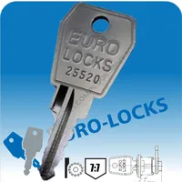 Klucz EURO-LOCKS 25001-27000