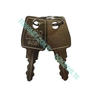 Klucz EURO-LOCKS 9001-9500 - 2