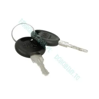 Zamek do szaf metalowych M-175 - 4