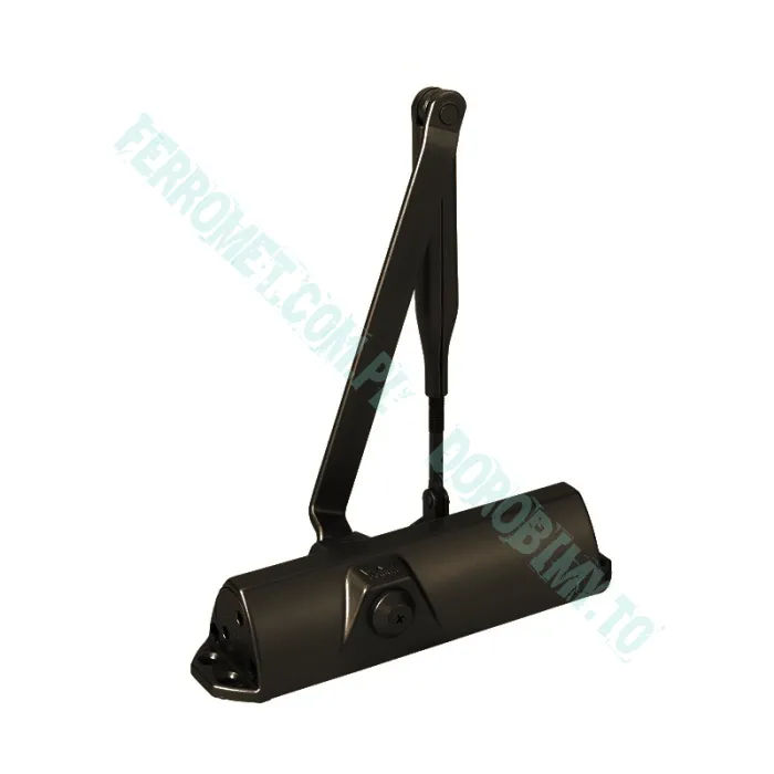 Samozamykacz hydrauliczny DORMA TS68 z ramieniem